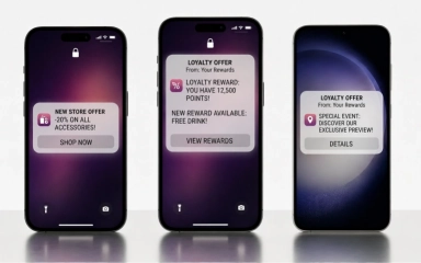 Animations and push notifications on mobile Wallet pass