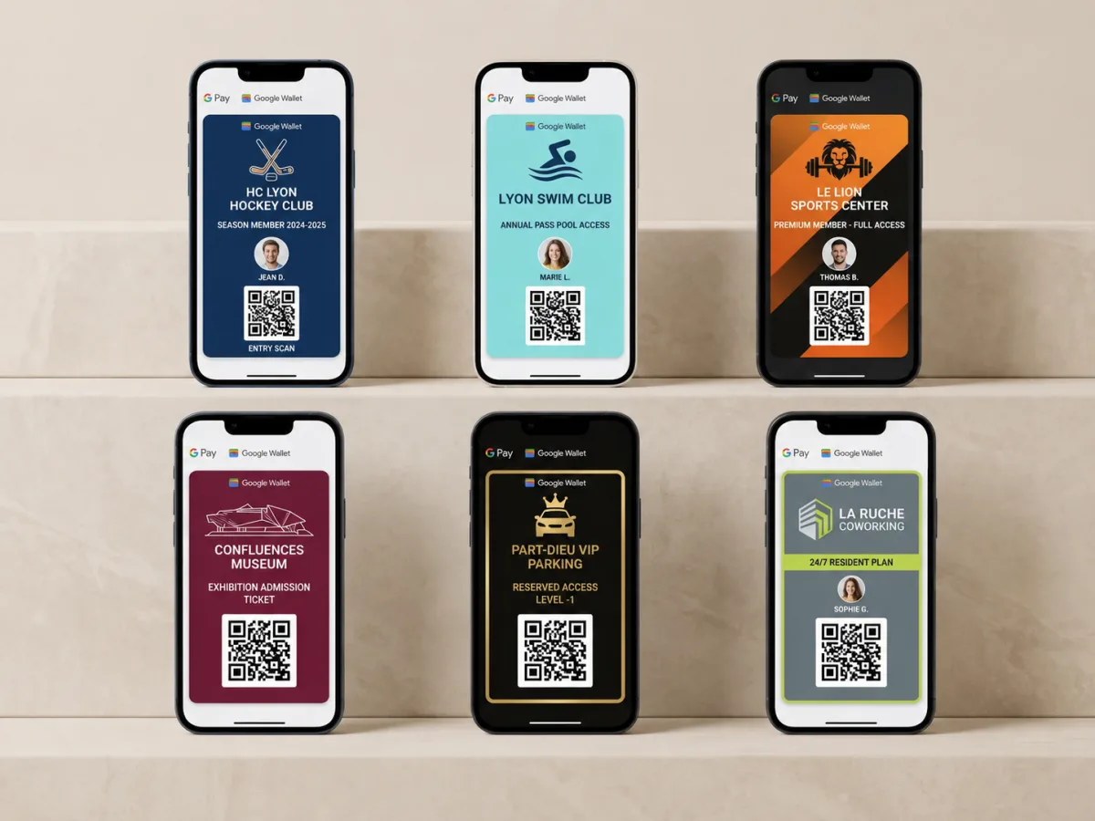 Customized Wallet passes branded for each client