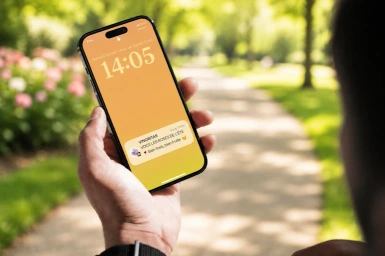 Animations et notifications push sur pass Wallet mobile