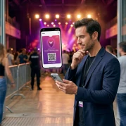 Billet événementiel dématérialisé dans Apple Wallet - QR code valide hors connexion, révocable à distance