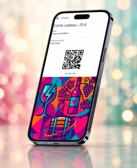 Carte cadeau dématérialisée dans Google Wallet - solde mis à jour après chaque achat